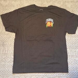 CVLA “Civ Los Angeles” Sun & Moon Graphic T-Shirt Brown XL NWOT